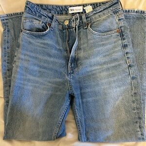 Zara Blue Jeans